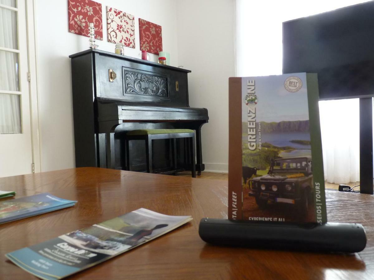 Azores Garden House - Private Suites & Apartments - Automatic Self Check-In Понта Делгада Екстериор снимка